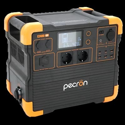 Pecron E2400LFP 2048/2400Wh MPPT 800W Портативний зарядний пристрій
