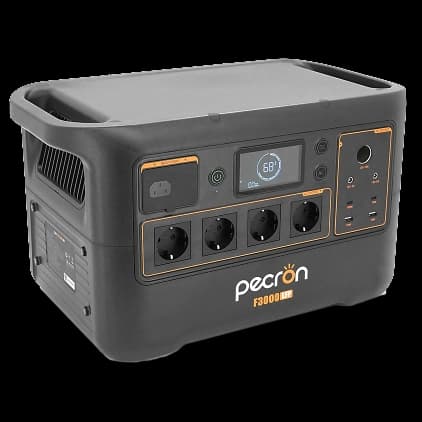 Pecron F3000LFP 3072/3600Wh MPPT 400W Портативний зарядний пристрій