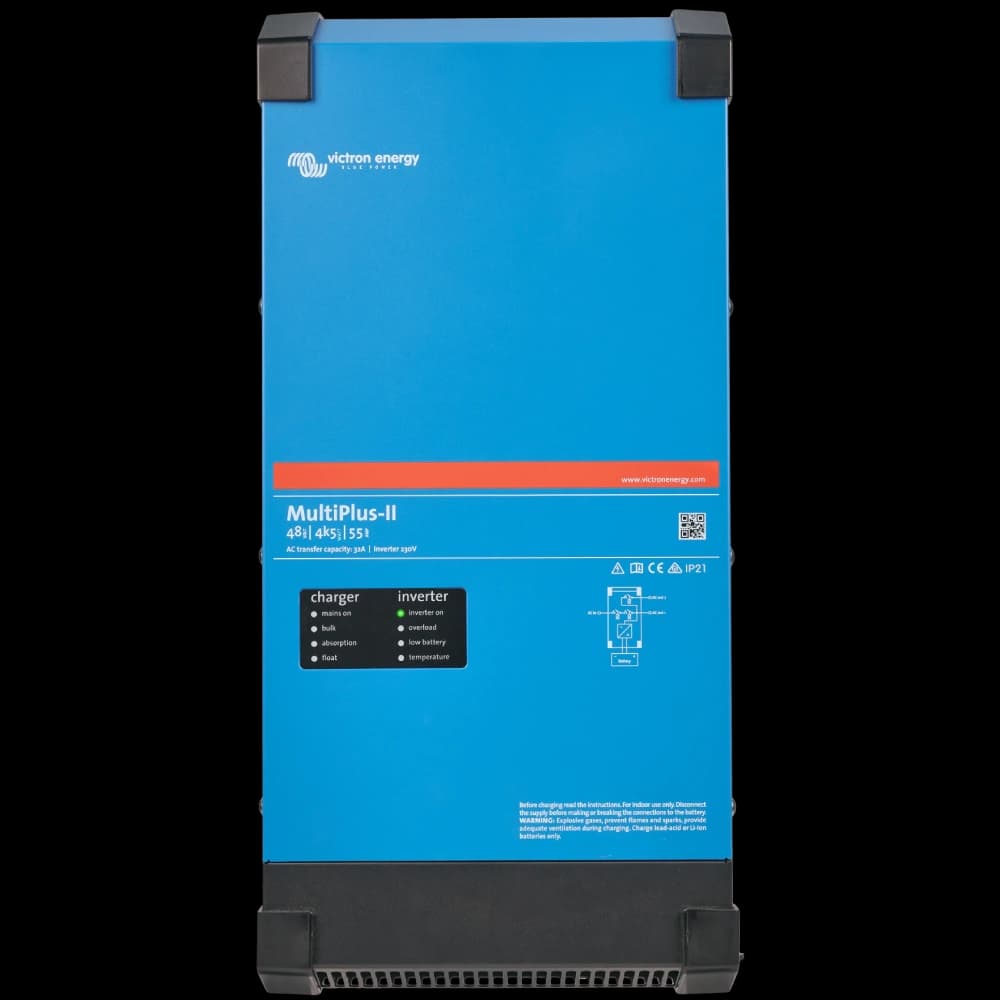Victron Energy VictronEnergy MultiPlus-II 48/4k5/55-32 230V однофазний чиста синусоїда Інвертор
