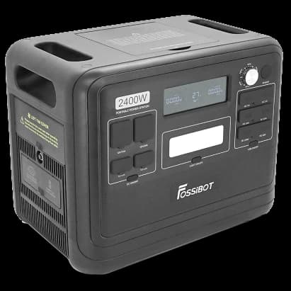 FOSSiBOT F2400 2200W/2048Wh MPPT 500W LiFePO4 Портативний зарядний пристрій